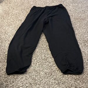 Aerie Black Joggers